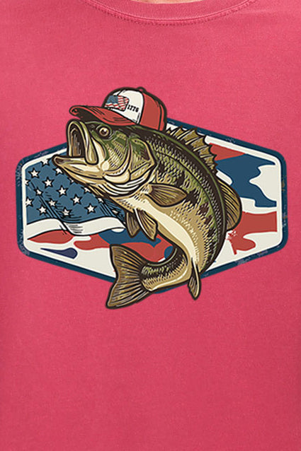 Reel American Comfort Colors Adult Ring-Spun Cotton Tee