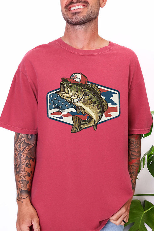 Reel American Comfort Colors Adult Ring-Spun Cotton Tee