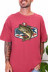 Reel American Comfort Colors Adult Ring-Spun Cotton Tee