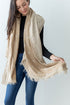 Glen Ellyn Bias Scarf, Beige