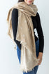Glen Ellyn Bias Scarf, Beige