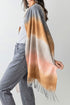 Seattle Skyline Long Scarf, Beige