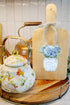 Picnic Petals Decorative Wood Cutting Board
