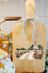 Take Me Back Decorative Wood Cutting Board