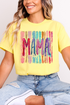 Mama Masterpiece Softstyle Adult T-Shirt