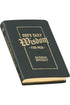 God's Daily Wisdom For Men Black Faux Leather Devotional
