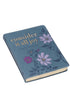 Consider it All Joy Blue Faux Leather Daily Prayer Book For Women