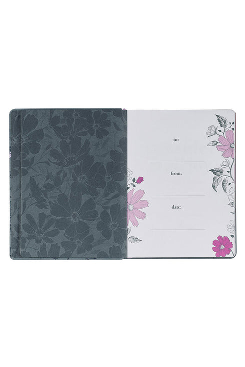 Consider it All Joy Blue Faux Leather Daily Prayer Book For Women