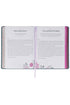 Consider it All Joy Blue Faux Leather Daily Prayer Book For Women