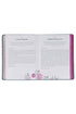 Consider it All Joy Blue Faux Leather Daily Prayer Book For Women