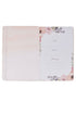 Godly Wisdom For Women White Faux Leather Devotional