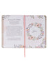 Godly Wisdom For Women White Faux Leather Devotional