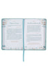 The Lord is My Shepherd Teal Faux Leather Devotional Book