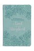 The Lord is My Shepherd Teal Faux Leather Devotional Book
