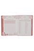 Live Free Pink Faux Leather Devotional Book