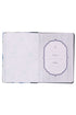 Moments With God For Moms Navy Floral Faux Leather Devotional