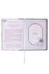 Moments With God For Moms Navy Floral Faux Leather Devotional
