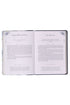 Moments With God For Moms Navy Floral Faux Leather Devotional