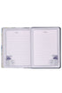 Moments With God For Moms Navy Floral Faux Leather Devotional