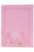 New Beginnings Pink Floral Faux Leather Devotional