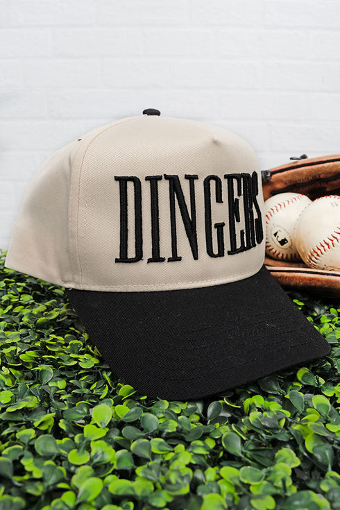 Dingers Puff Embroidered Five Panel Twill Cap