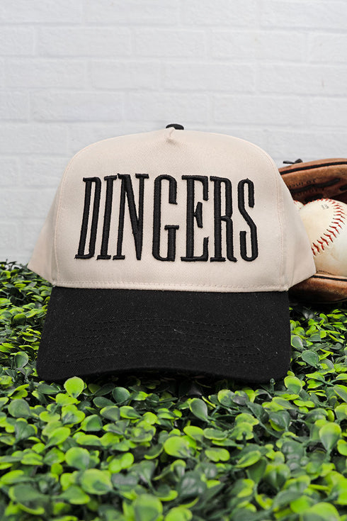 Dingers Puff Embroidered Five Panel Twill Cap