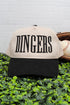 Dingers Puff Embroidered Five Panel Twill Cap