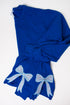 Royal You Design It Embroidered Side Bows Unisex NuBlend Crew Sweatshirt *Customize Your Text and Bows