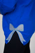 Royal You Design It Embroidered Side Bows Unisex NuBlend Crew Sweatshirt *Customize Your Text and Bows