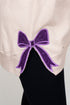 Sandstone You Design It Embroidered Side Bows Unisex NuBlend Crew Sweatshirt *Customize Your Text and Bows