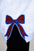 Ash You Design It Embroidered Side Bows Unisex NuBlend Crew Sweatshirt *Customize Your Text and Bows