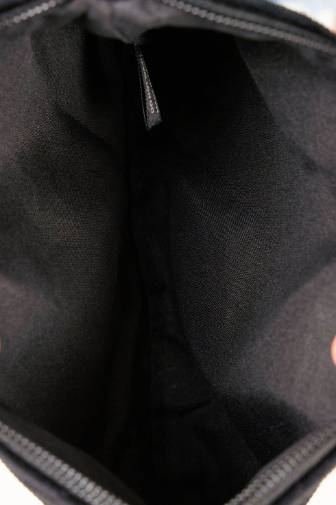 Sadieville Quilted Wristlet Pouch, Ivory