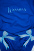 Royal You Design It Embroidered Side Bows Unisex NuBlend Crew Sweatshirt *Customize Your Text and Bows