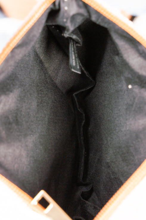 Sadieville Quilted Wristlet Pouch, Sage