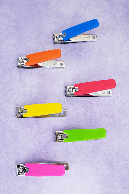 One Pair Clipper Tech Fingernail Clippers - SHIPS ASSORTED