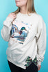 Side Bows Mallard Mountains Heavy Blend Crew Sweatshirt