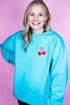 Embroidered Cherry Unisex NuBlend Crew Sweatshirt