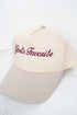 God's Favorite Embroidered Five Panel Twill Cap *Choose Thread Color