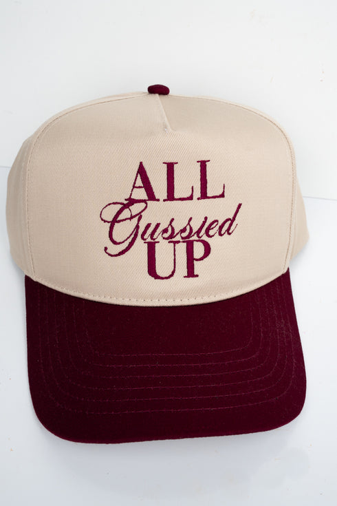All Gussied Up Embroidered Five Panel Twill Cap