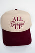 All Gussied Up Embroidered Five Panel Twill Cap