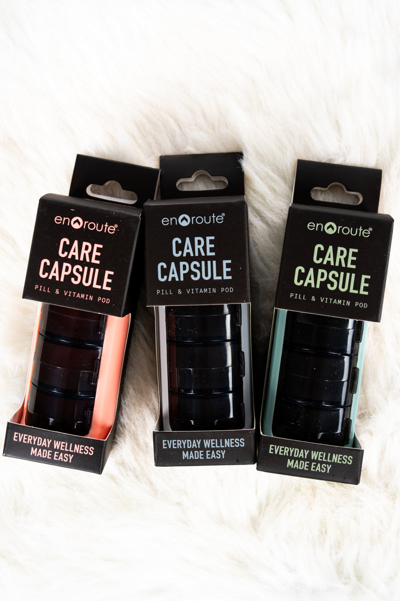 One En Route Care Capsule Pill & Vitamin Pod SHIPS ASSORTED HH