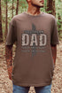 Camo Southern Dad Comfort Colors Adult Ring-Spun Cotton Tee