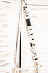 Collin Cow Black and White Guitar Bag Strap