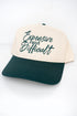 Expensive And Difficult Embroidered Five Panel Twill Cap