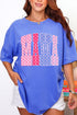 Polka Dot Pop Mama Comfort Colors Adult Ring-Spun Cotton Tee
