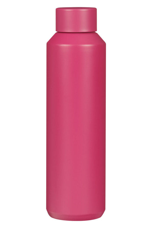Teach, Encourage, Inspire Fuchsia 20oz Stainless Steel Water Bottle