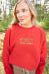Embroidered Favorite Things-Tis The Season Heavy Blend Crew Sweatshirt