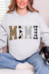 Pattern Play Mimi Heavy Blend Crew Sweatshirt