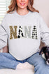 Pattern Play Nana Heavy Blend Crew Sweatshirt