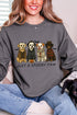 Just A Spooky Paw Heavy Blend Crew Sweatshirt